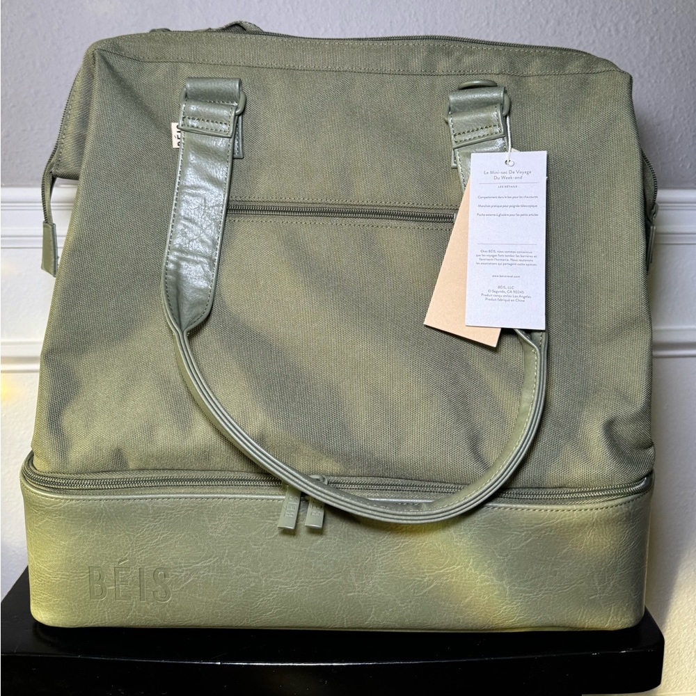 The Mini Weekender in Olive